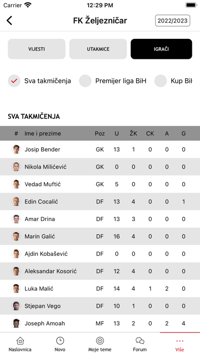 SportSport.ba Screenshots