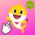 Baby Dancing Shark