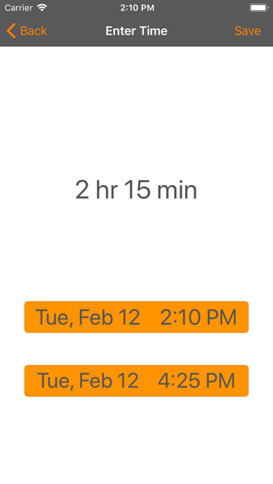 LawnClient - Job Tracking Screenshots