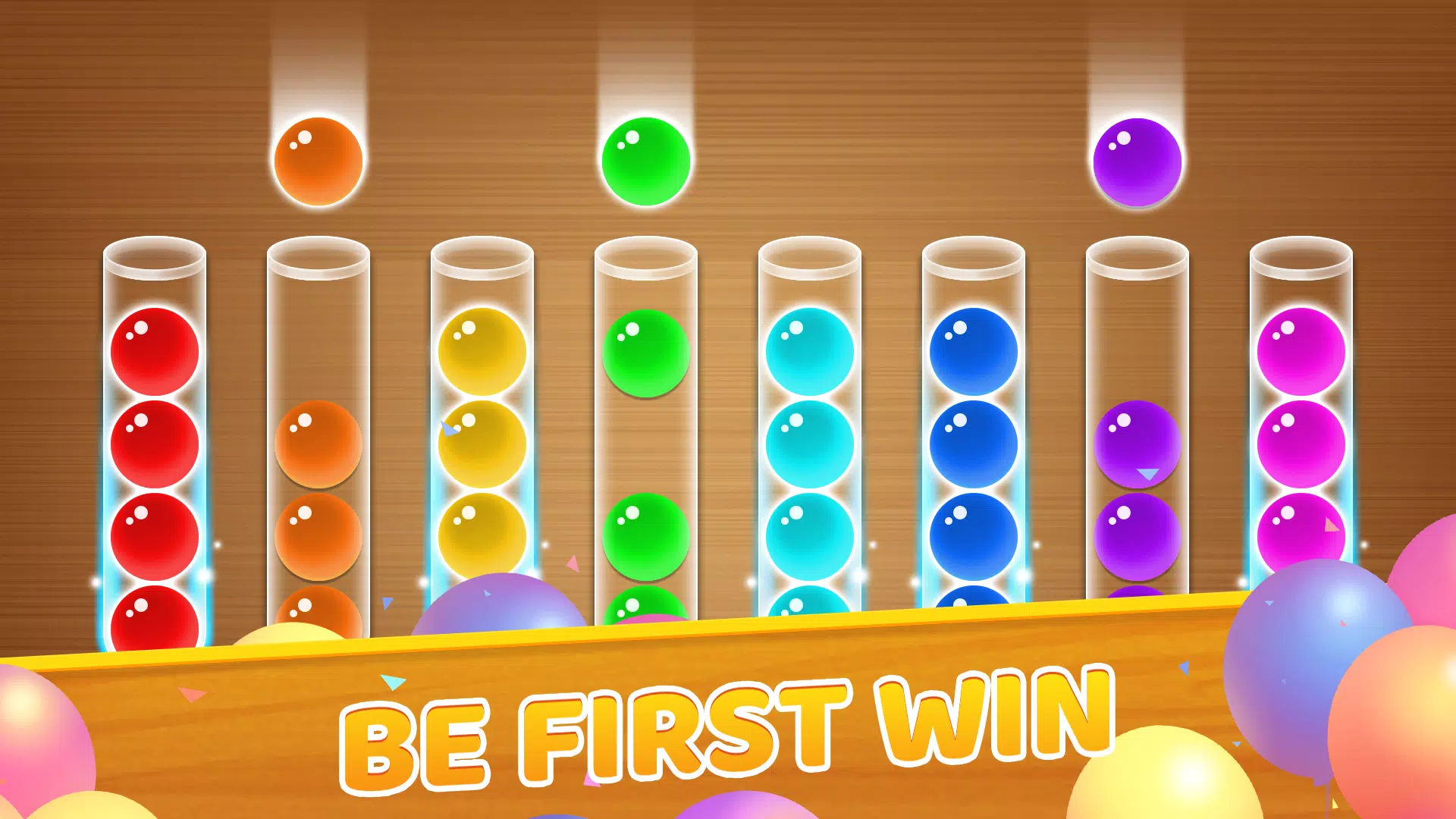 Woody Ball Sort: Color Puzzle Screenshots