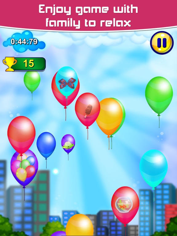 Balloon Pop - Balloon Game iPad Screenshots