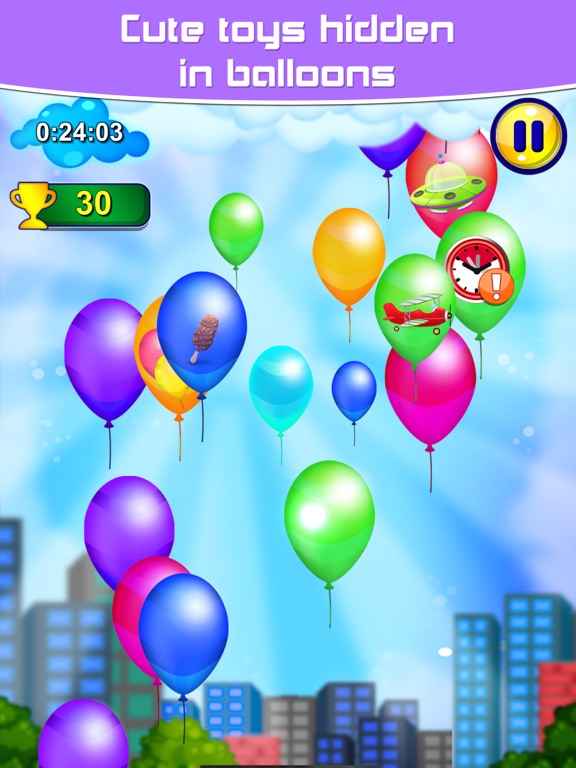 Balloon Pop - Balloon Game iPad Screenshots