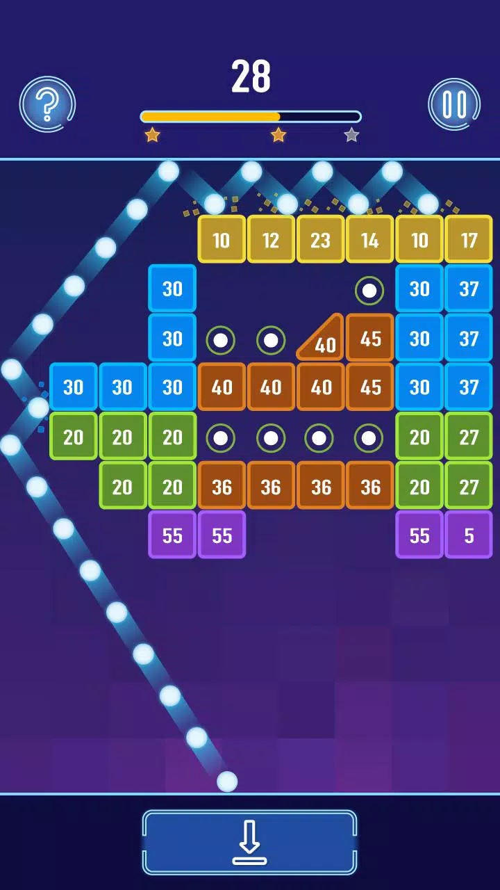 Bricks Breaker - Balls Crush Screenshots