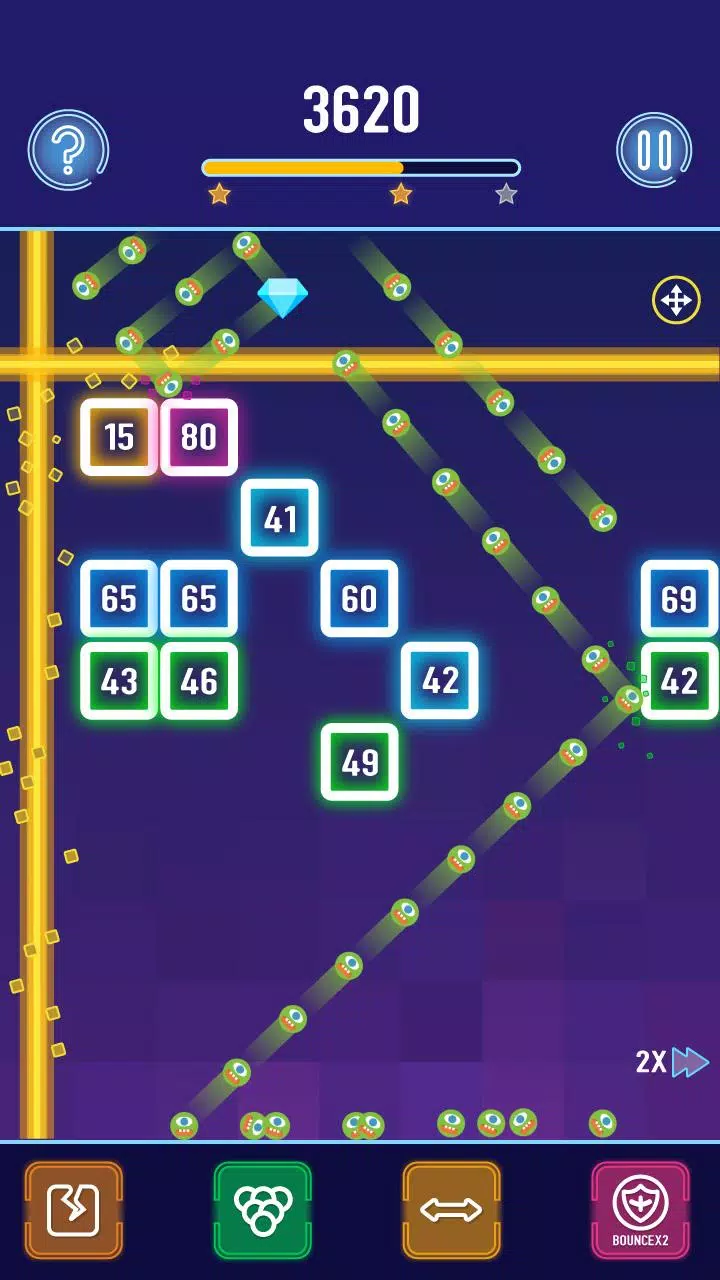 Bricks Breaker - Balls Crush Screenshots