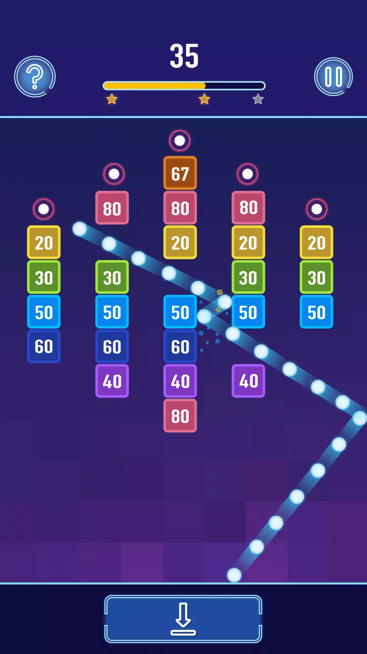 Bricks Breaker - Balls Crush Screenshots