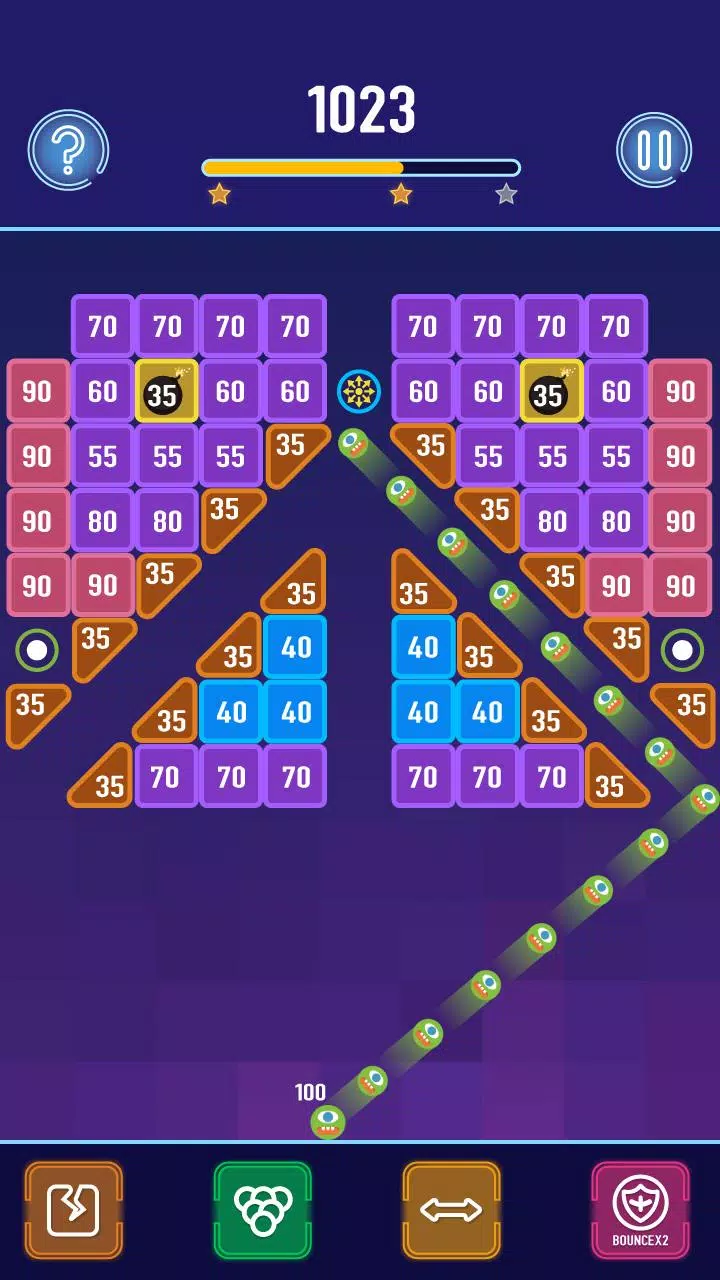 Bricks Breaker - Balls Crush Screenshots