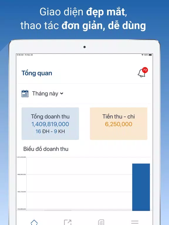 Niềm Tin - Phần mềm bán hàng iPad Screenshots