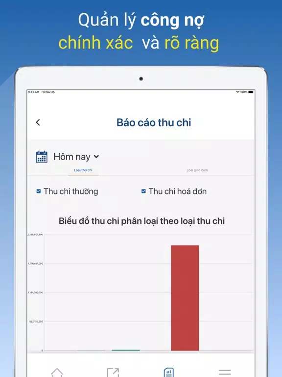 Niềm Tin - Phần mềm bán hàng iPad Screenshots