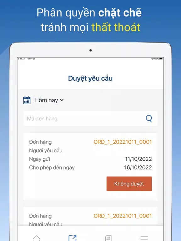 Niềm Tin - Phần mềm bán hàng iPad Screenshots
