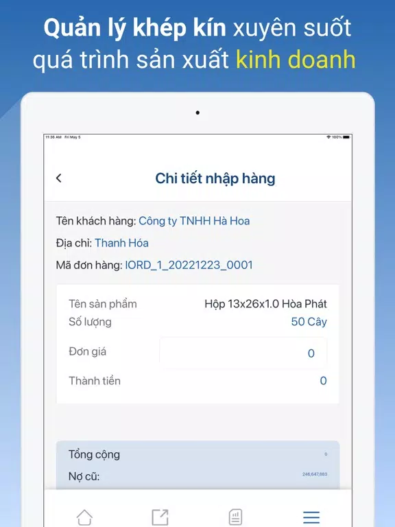 Niềm Tin - Phần mềm bán hàng iPad Screenshots