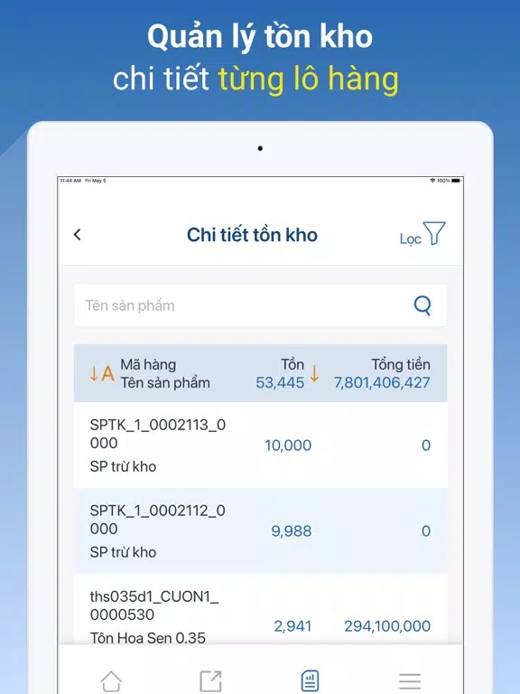 Niềm Tin - Phần mềm bán hàng iPad Screenshots