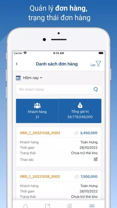 Niềm Tin - Phần mềm bán hàng Screenshots