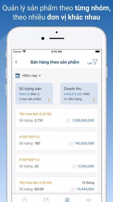 Niềm Tin - Phần mềm bán hàng Screenshots