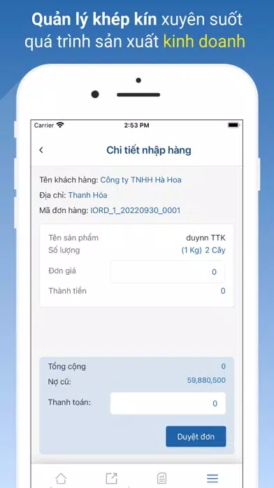 Niềm Tin - Phần mềm bán hàng Screenshots