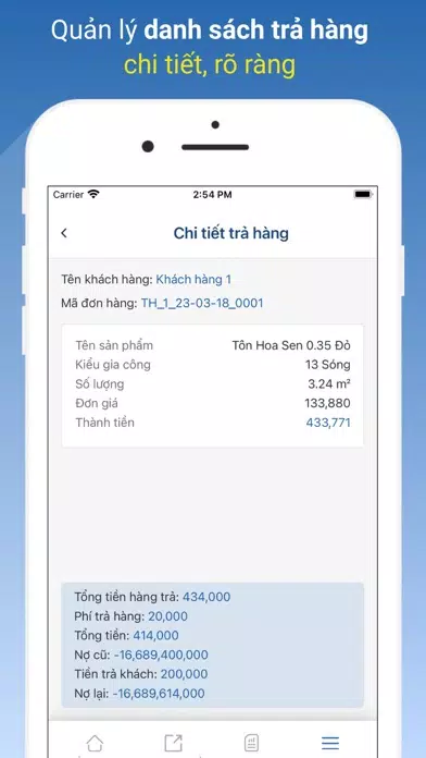 Niềm Tin - Phần mềm bán hàng Screenshots
