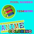 Color by number Coloring book!