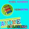 Color by number Coloring book!