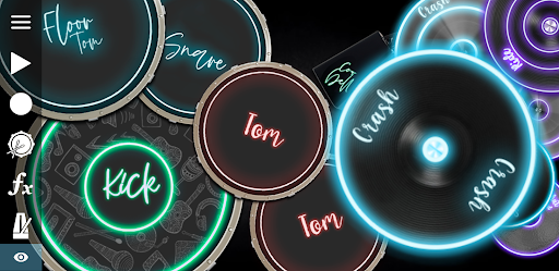 Drum Solo Studio Screenshots