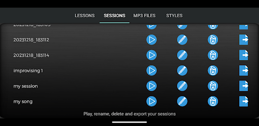 Drum Solo Studio Screenshots