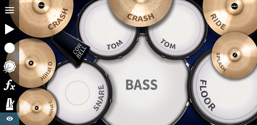 Drum Solo Studio Screenshots
