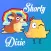 Shorty & Dixie Stickers