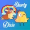 Shorty & Dixie Stickers