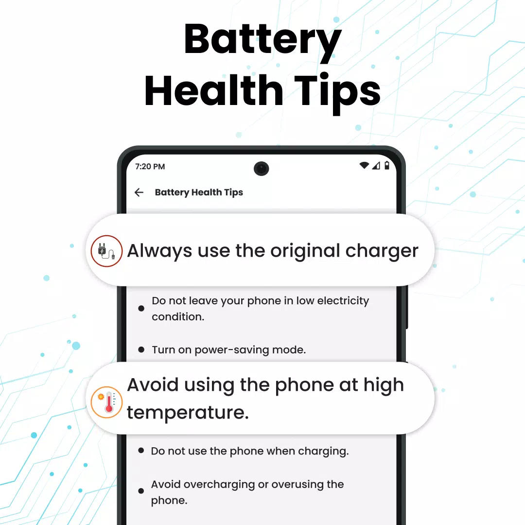 Full Battery 100% Alarm Screenshots
