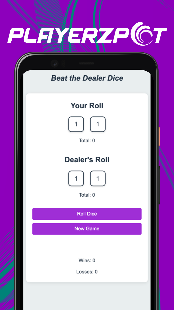 Playerzpot Screenshots