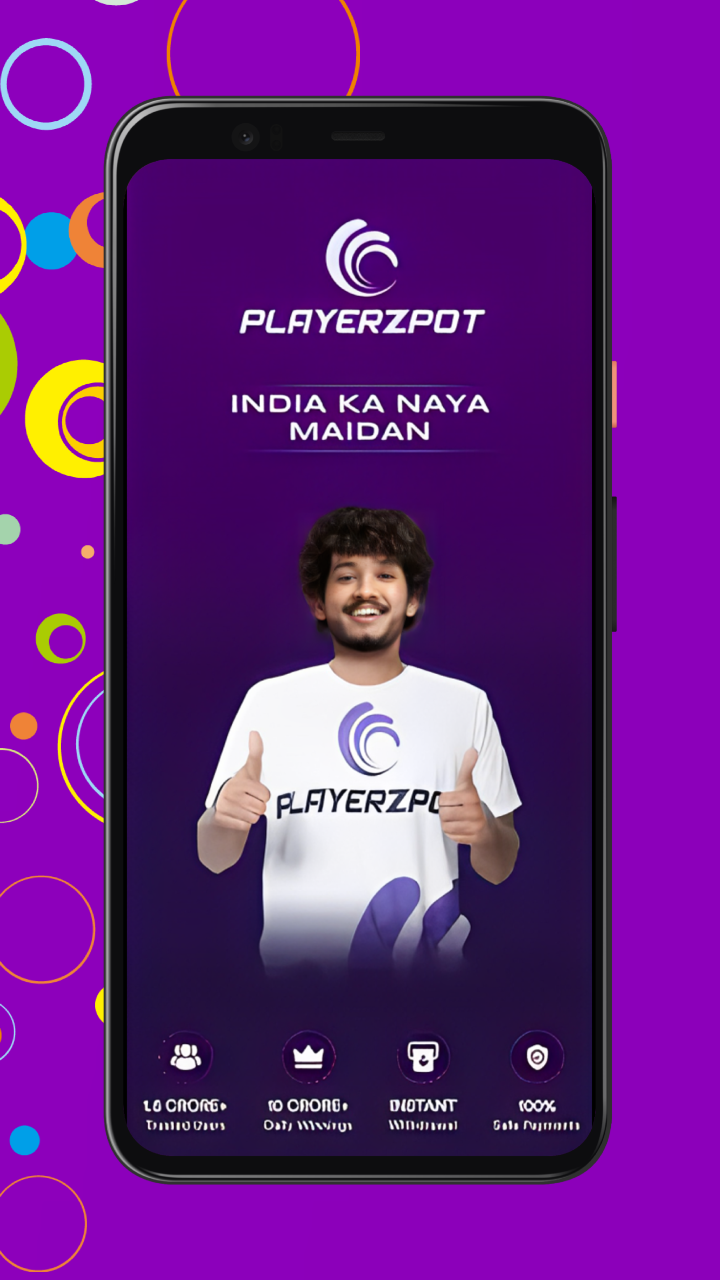 Playerzpot Screenshots