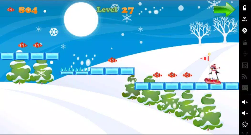 rockhopper penguin arcade应用截图