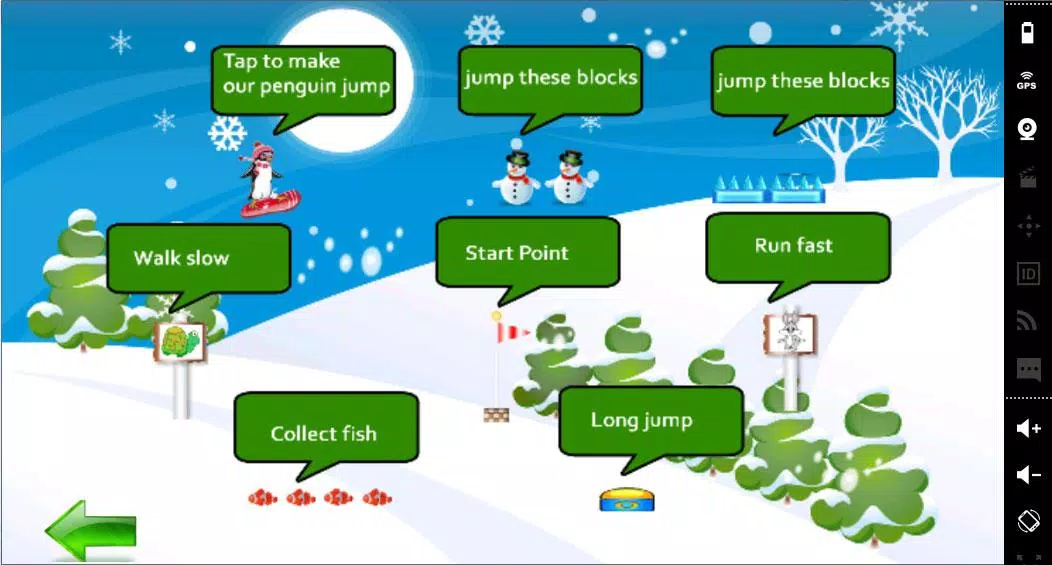 rockhopper penguin arcade应用截图