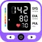 Blood Pressure Log Tracker: BP