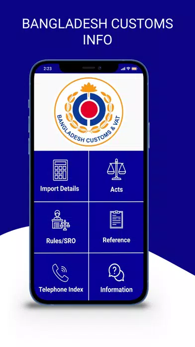Bangladesh Customs Info Screenshots