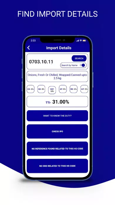 Bangladesh Customs Info Screenshots