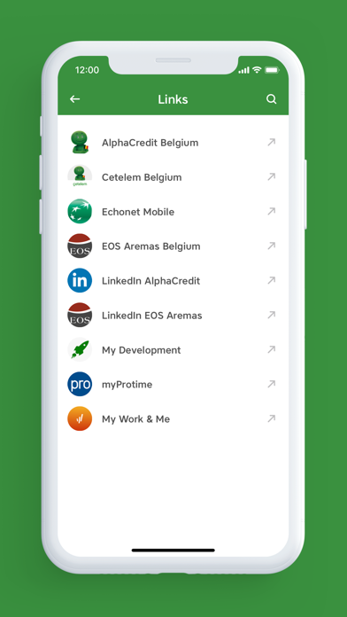 Spencer chez AlphaCredit Screenshots