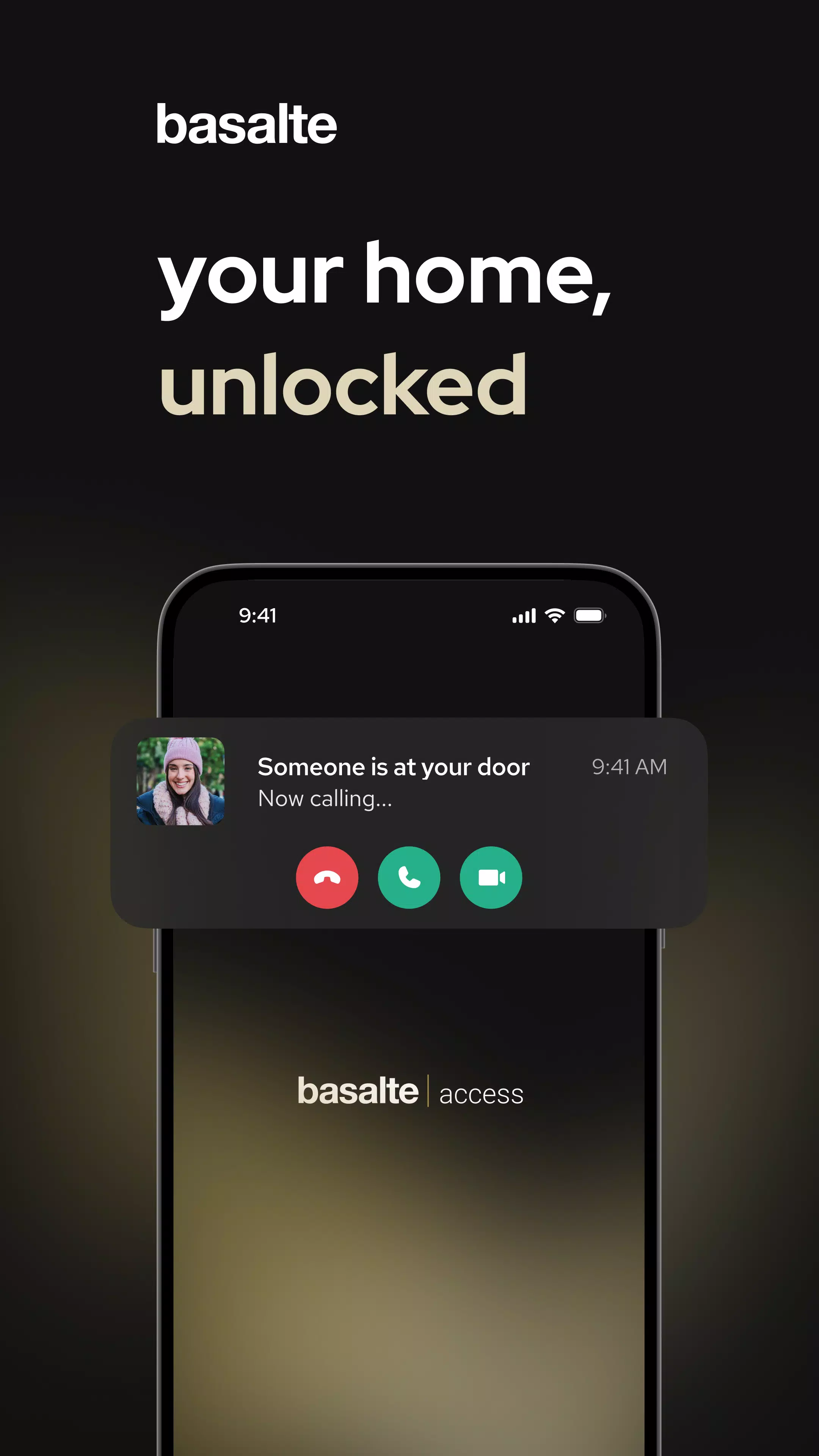 Basalte Access Screenshots