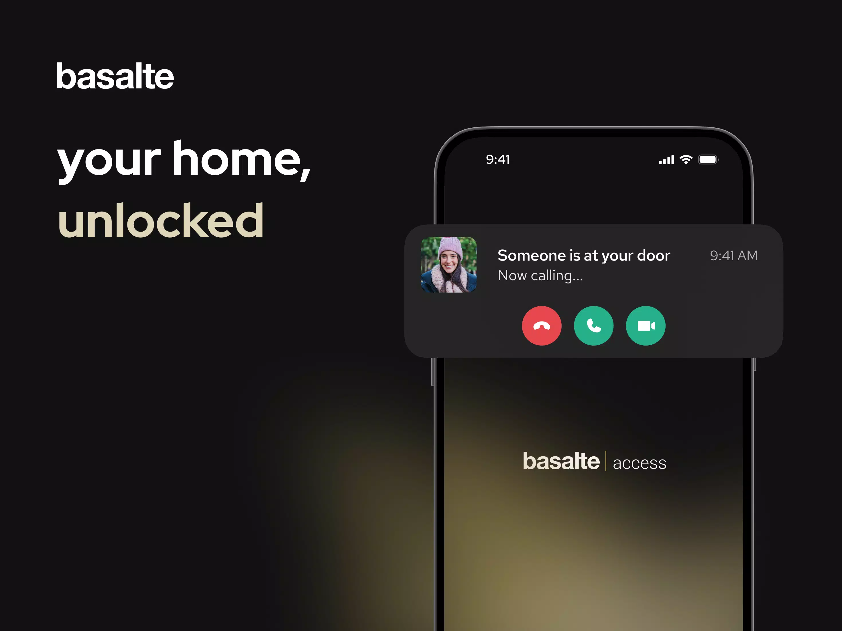 Basalte Access Screenshots