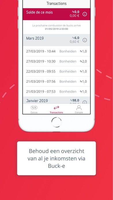 Buck-e voor handelaars Screenshots