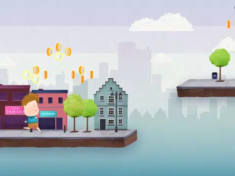 Stressmannetje: Het Spel iPad  Screenshots