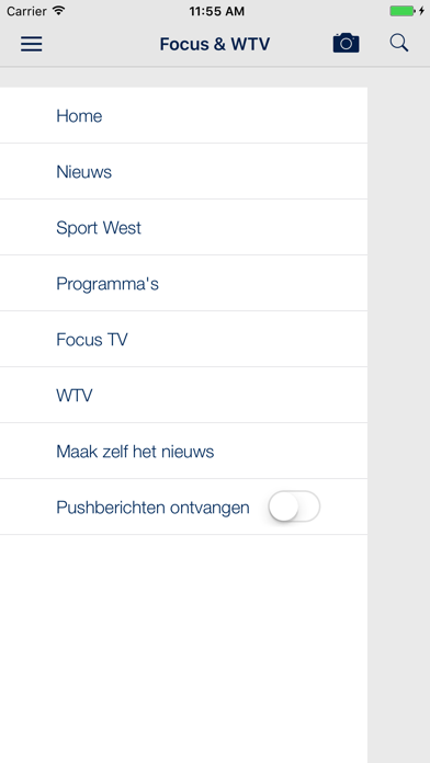 Focus & WTV Screenshots