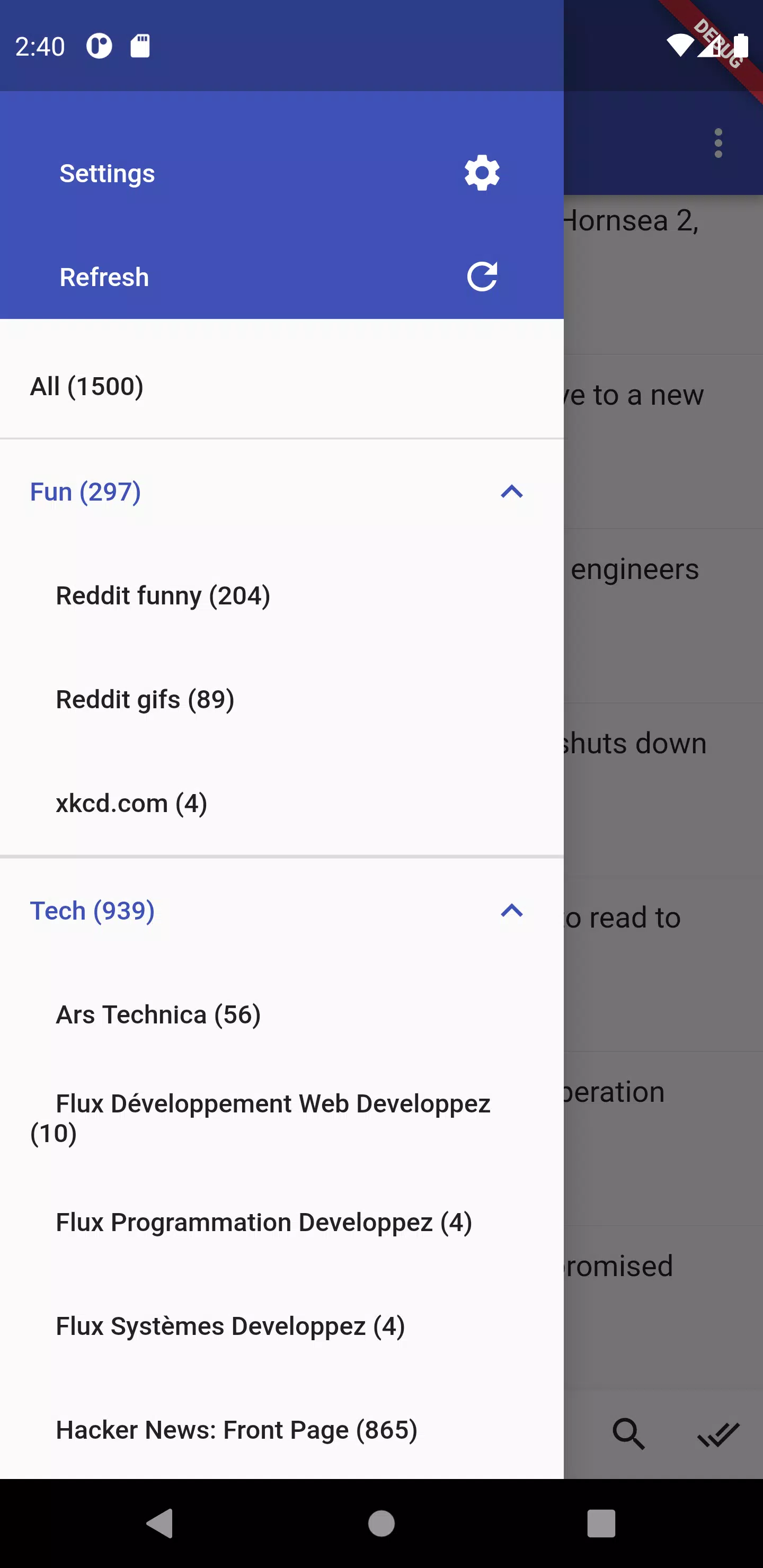 Miniflutt Screenshots