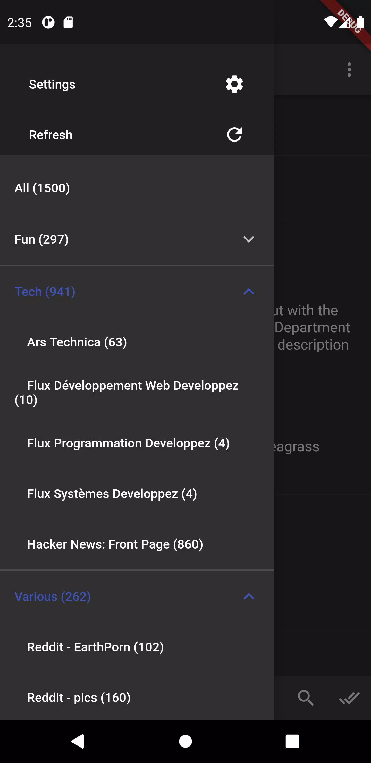 Miniflutt Screenshots