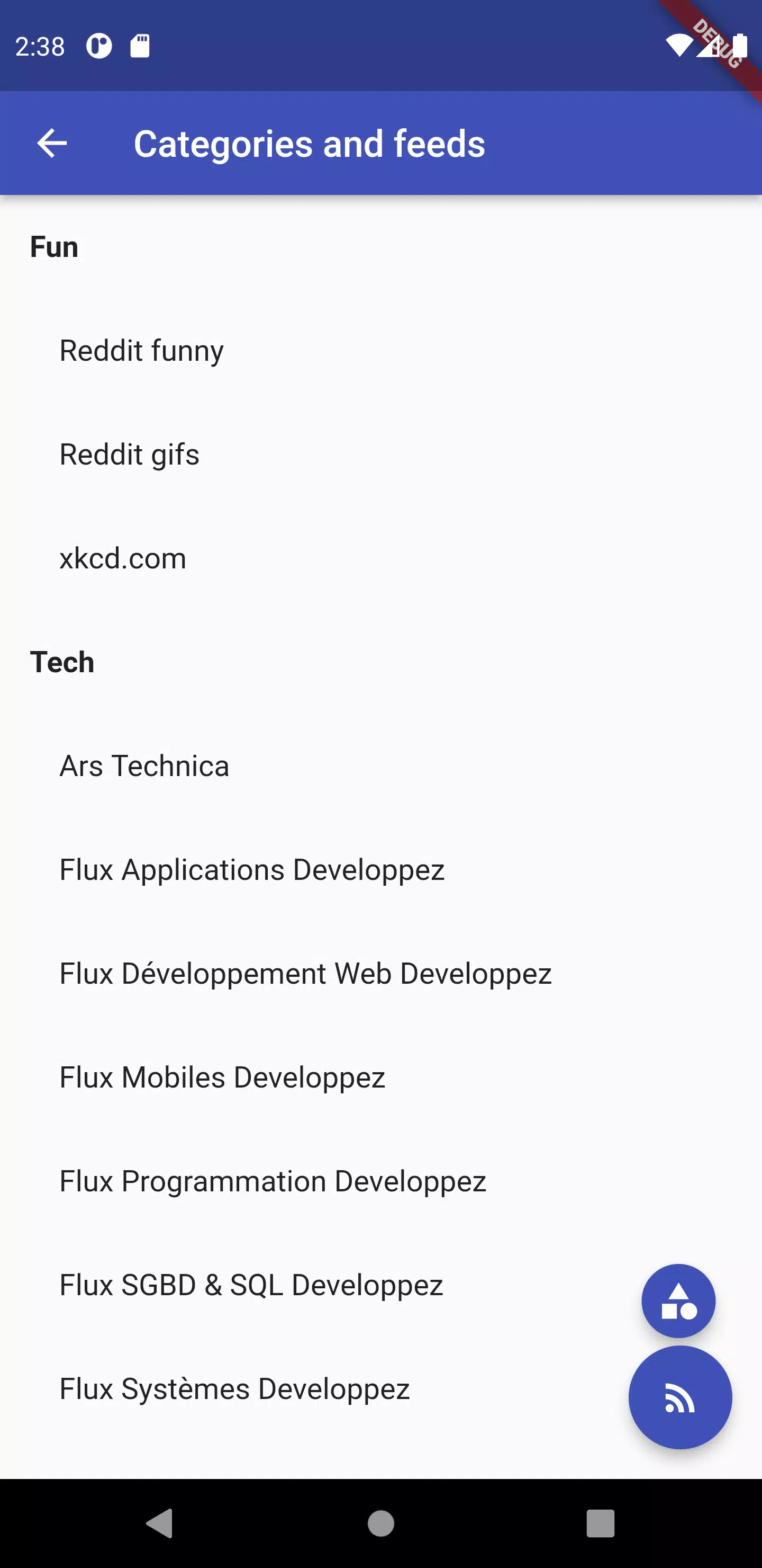 Miniflutt Screenshots