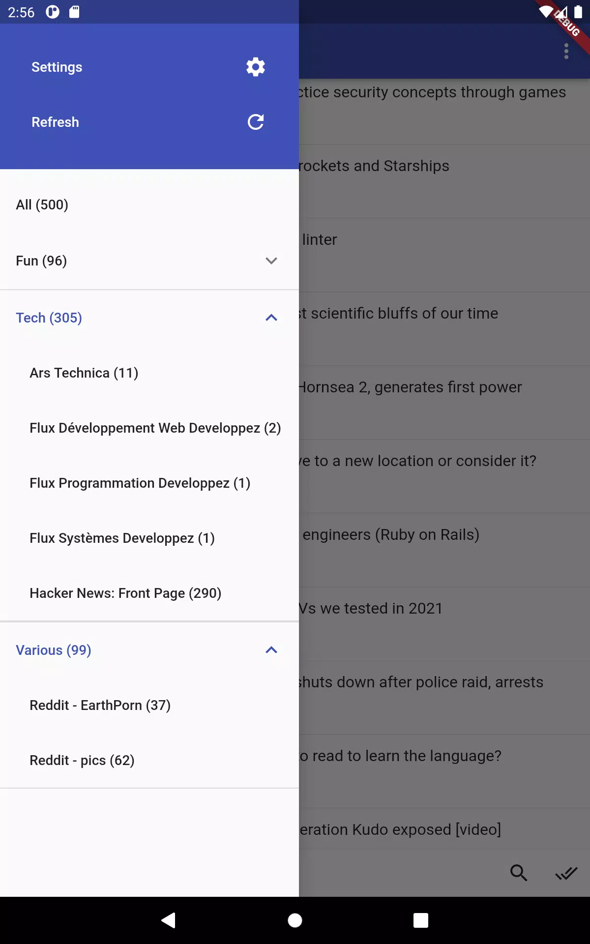 Miniflutt Screenshots