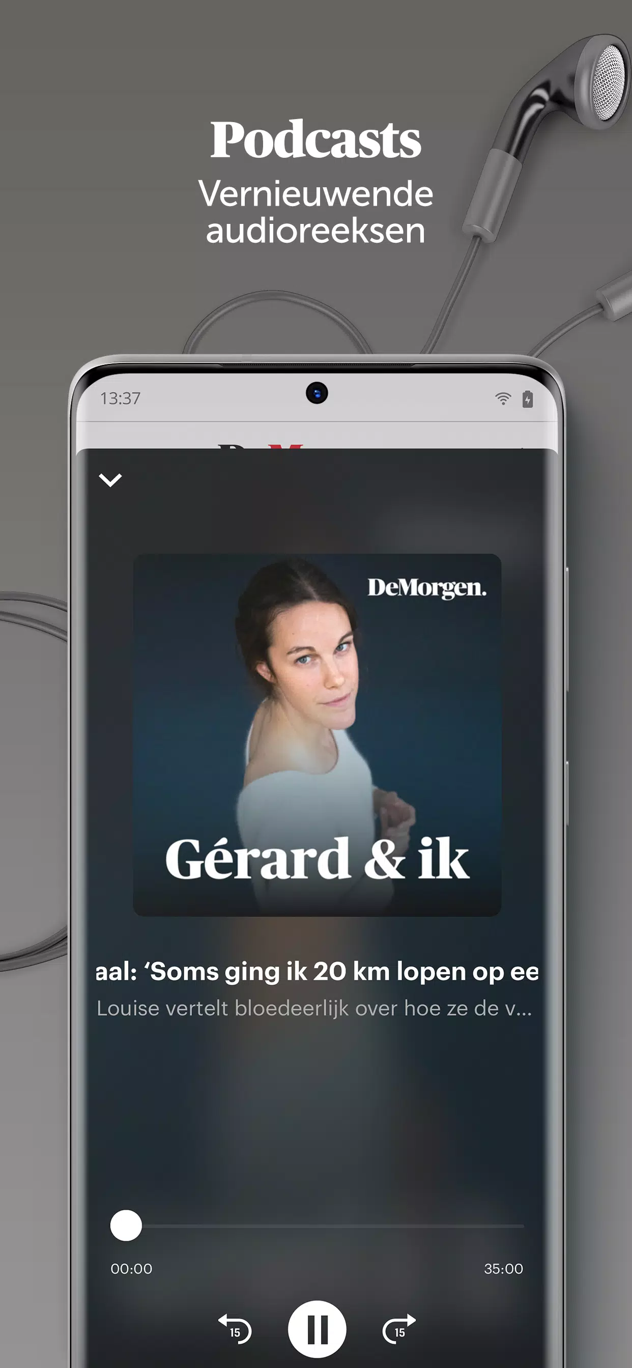 De Morgen Screenshots