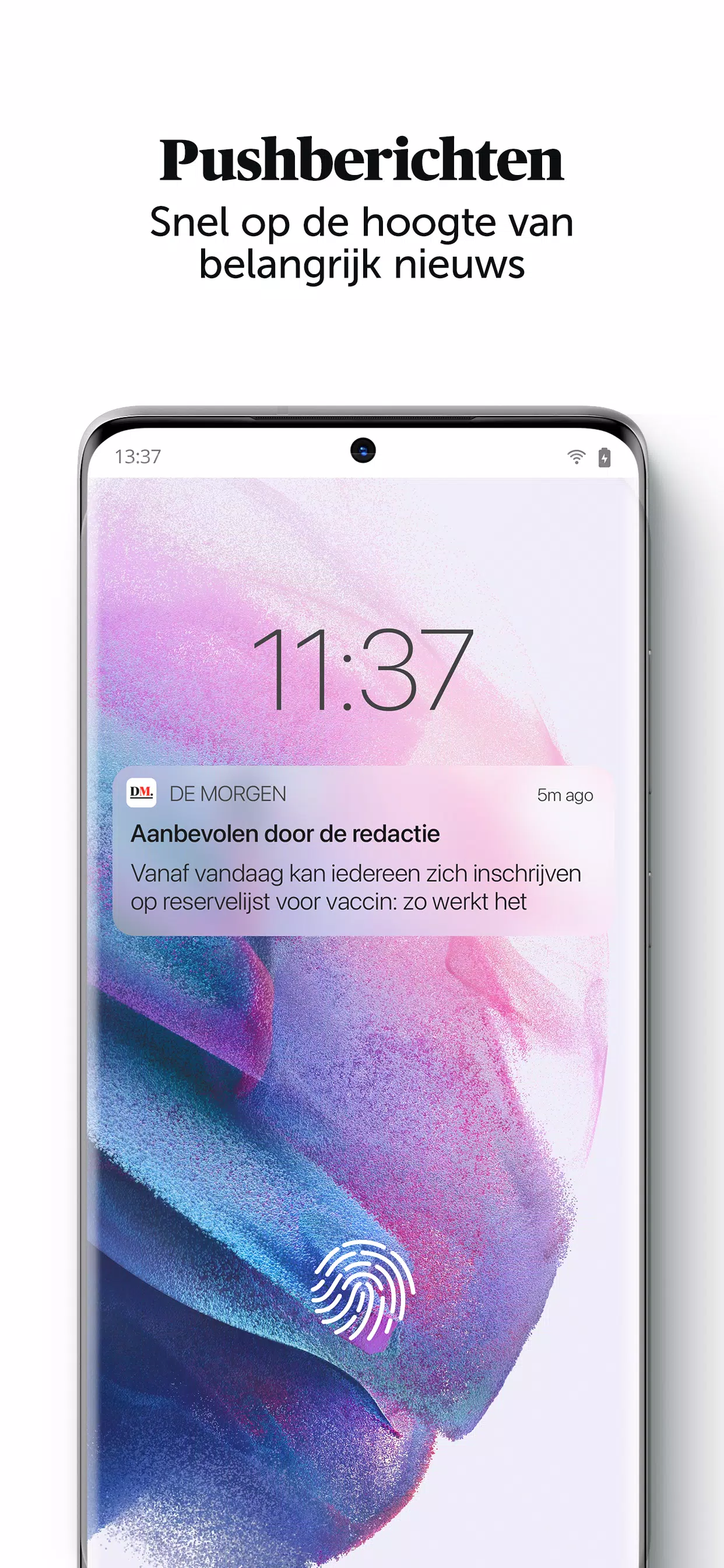 De Morgen Screenshots