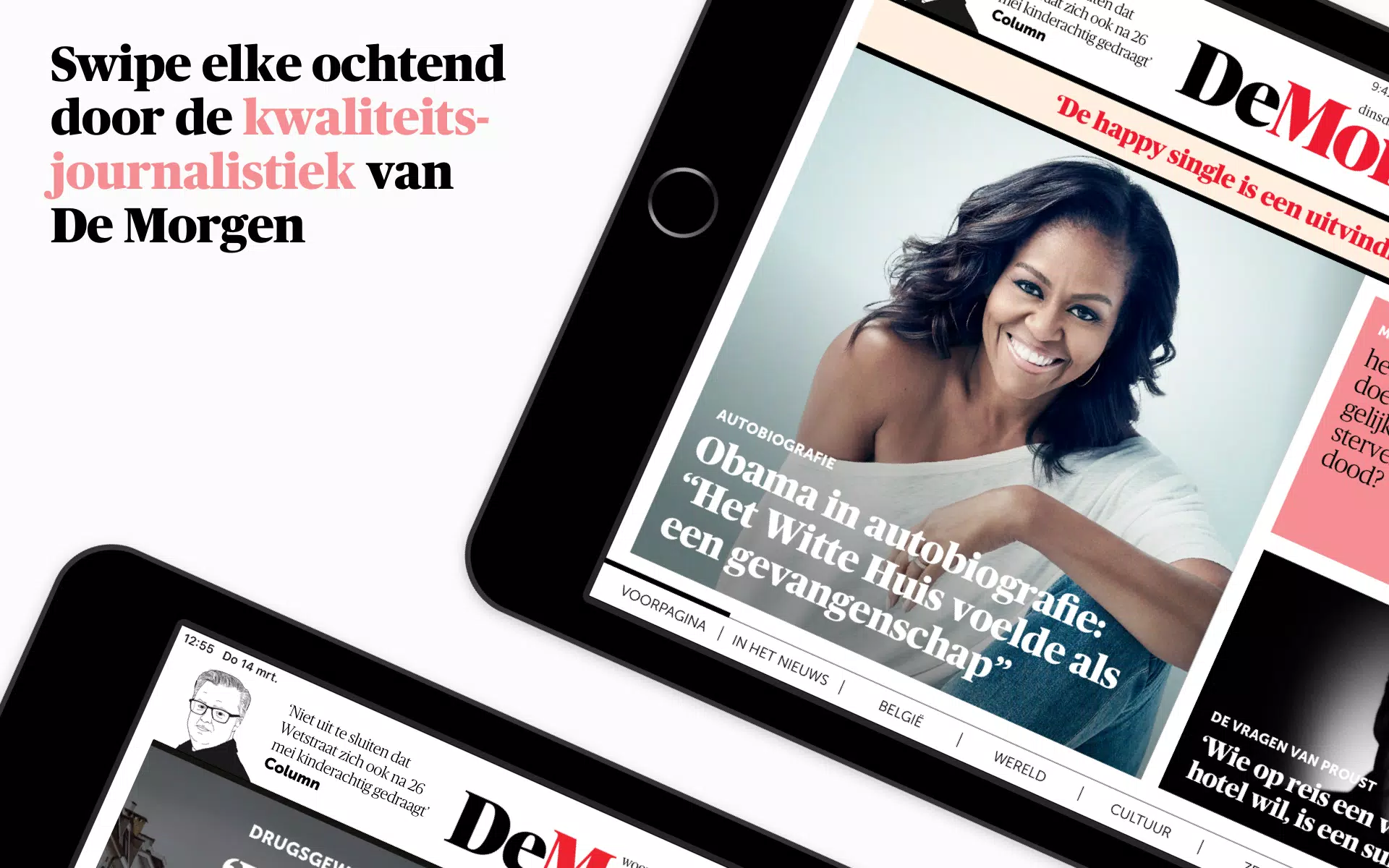 De Morgen Screenshots