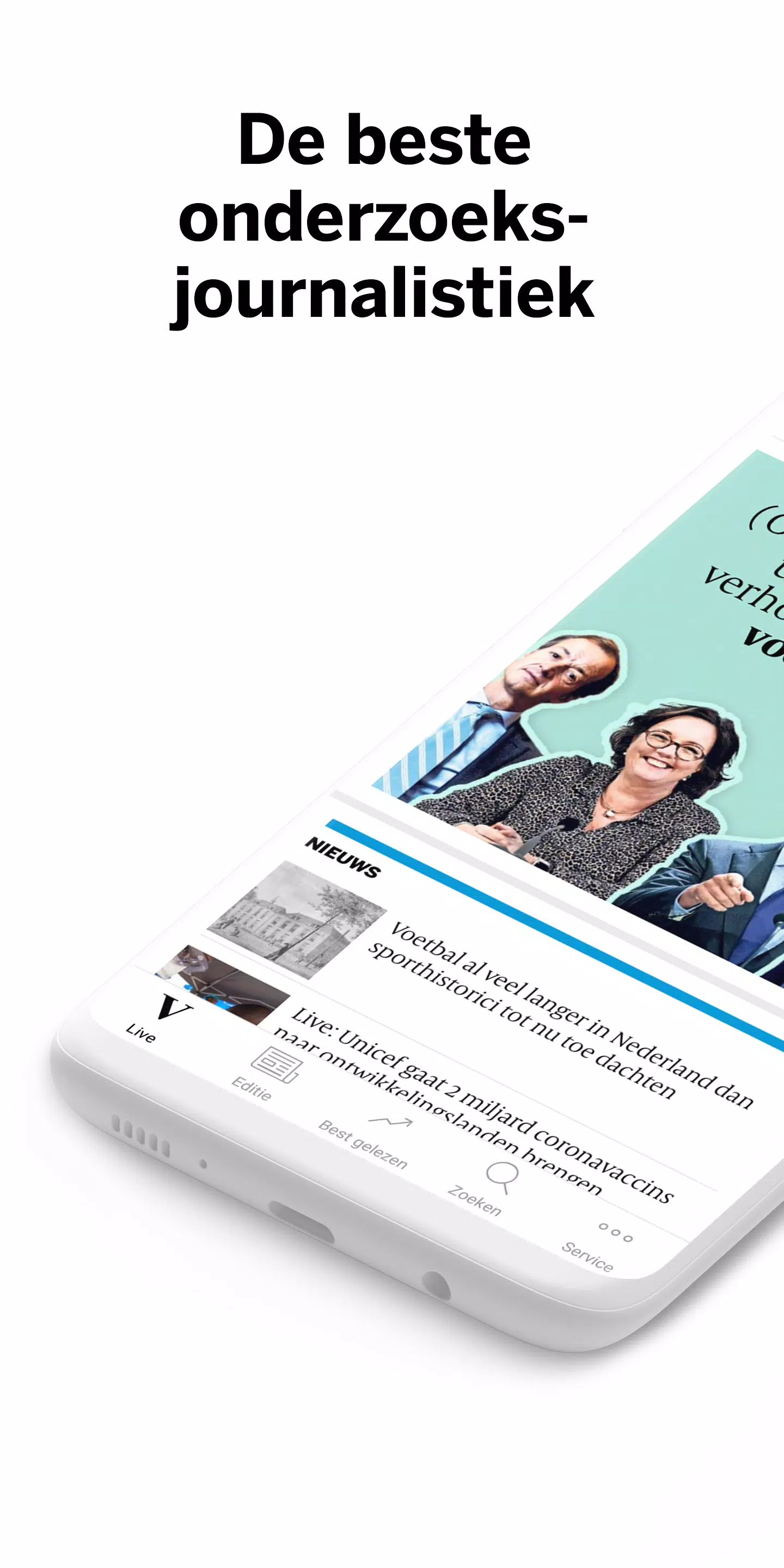 de Volkskrant - Nieuws Screenshots