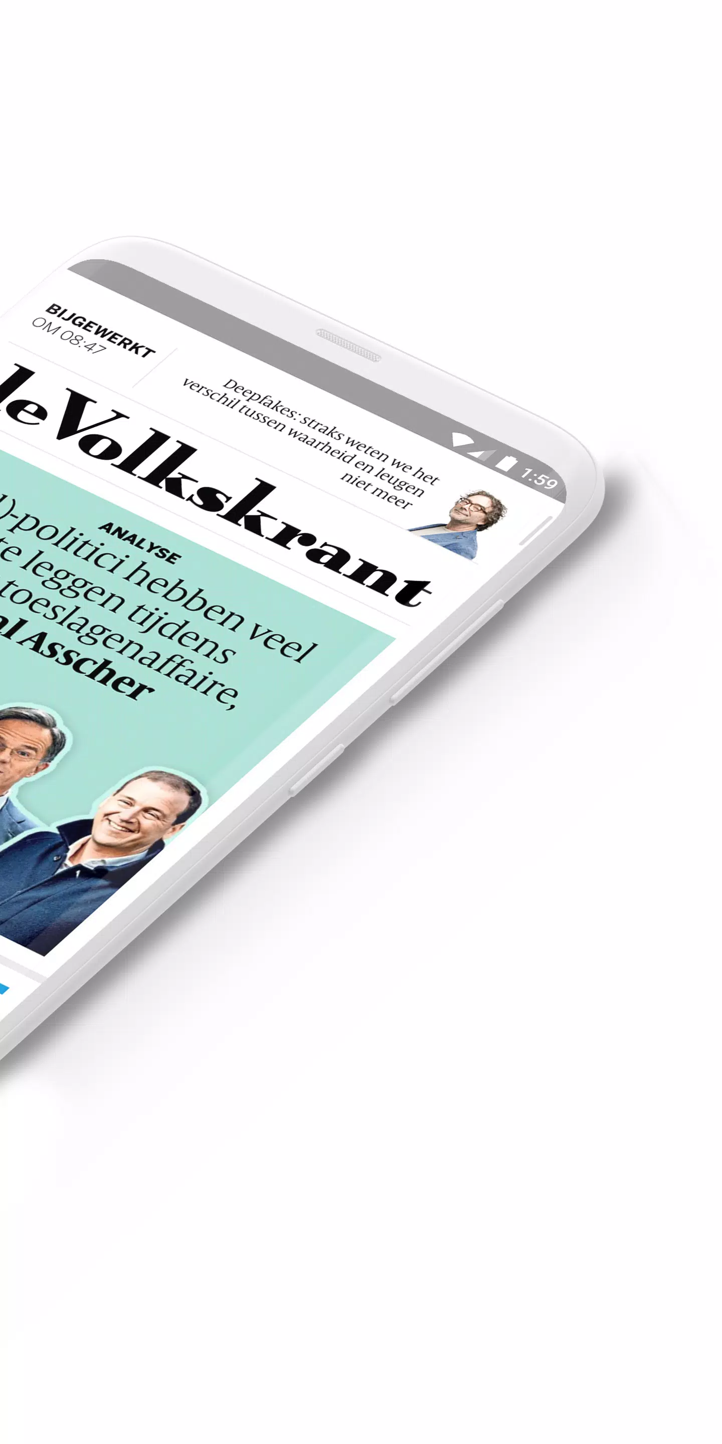 de Volkskrant - Nieuws Screenshots