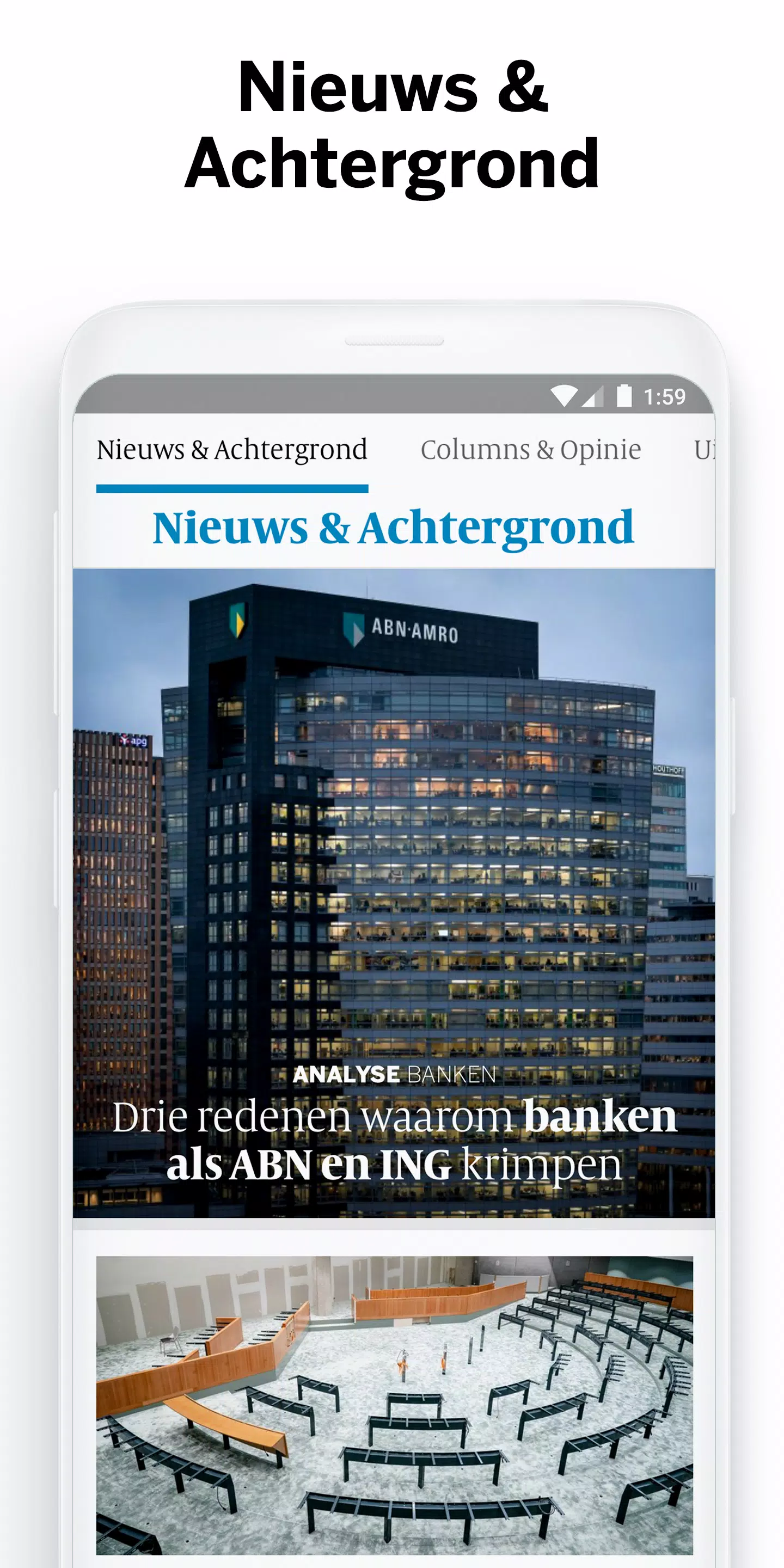 de Volkskrant - Nieuws Screenshots
